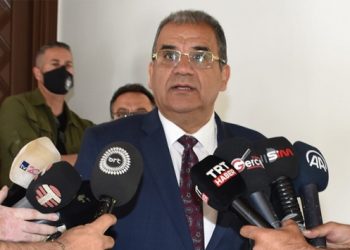 KKTC'de Ulusal Birlik Partisi Genel Başkanı Faiz Sucuoğlu başkanlığında yeni hükümet kuruldu