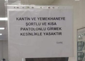 KYK yurdunda şort yasağına soruşturma açıldı