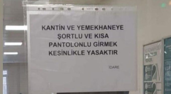 KYK yurdunda şort yasağına soruşturma açıldı