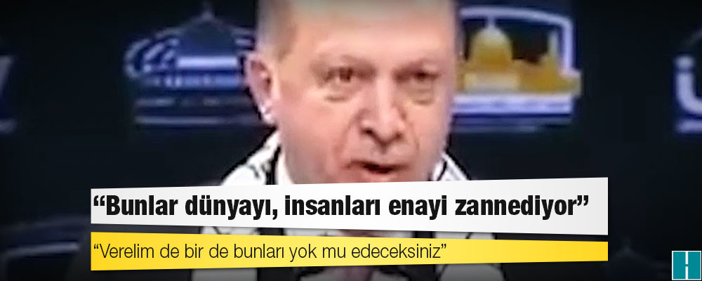 Kaşıkçı davası Suudi Arabistan'a devredildi, Erdoğan'ın o konuşması gündem oldu: "Bunlar dünyayı, insanları enayi zannediyor"