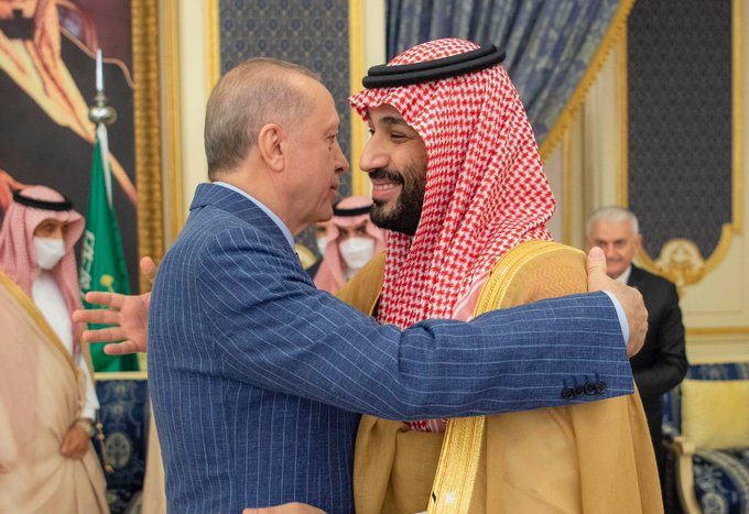 Kaşıkçı dosyasından sonra Erdoğan da Suudi Arabistan’a gitti