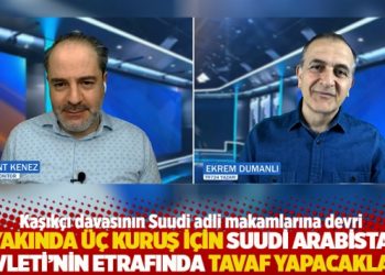 "Kabe'nin demiyorum, yakında &uuml;&ccedil; kuruş i&ccedil;in Suudi Arabistan Devleti'nin etrafında tavaf yapacaklar"
