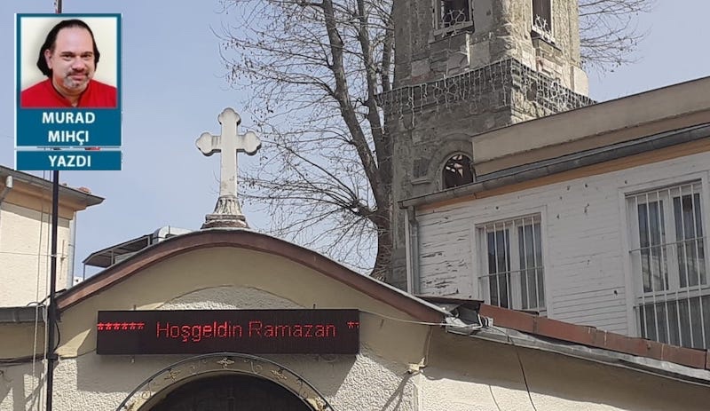 Kadıköy Rum Kilisesi’nin ‘Hayırlı Ramazanlar’ mesajı