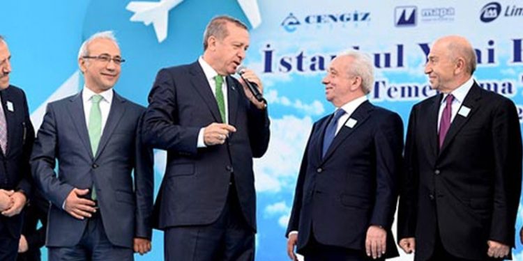 Kalyon ve Cengiz İnşaat, İstanbul Havalimanı’na Katar ve Abu Dabi’den ortak alıyor