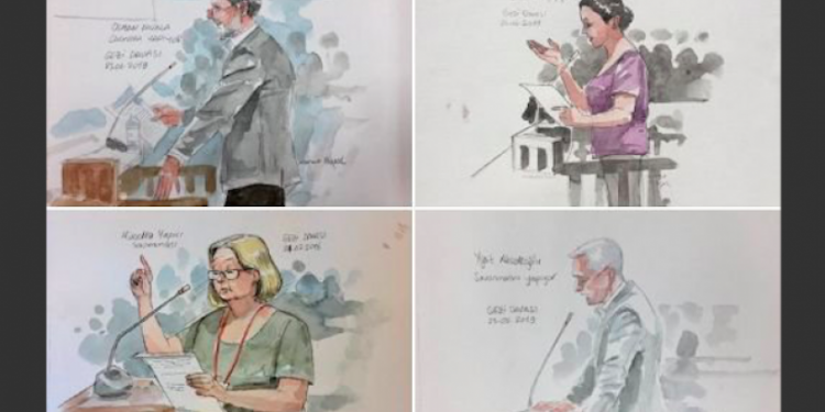 Karaalioğlu'ndan Gezi davası yorumu: İktidar bütün tabelaları devirerek ters yoldan devam etti