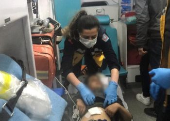 Karaman'da çocuk parkına ateş açıldı: 10 yaşındaki çocuk yaralandı
