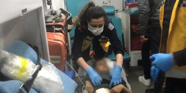 Karaman'da çocuk parkına ateş açıldı: 10 yaşındaki çocuk yaralandı