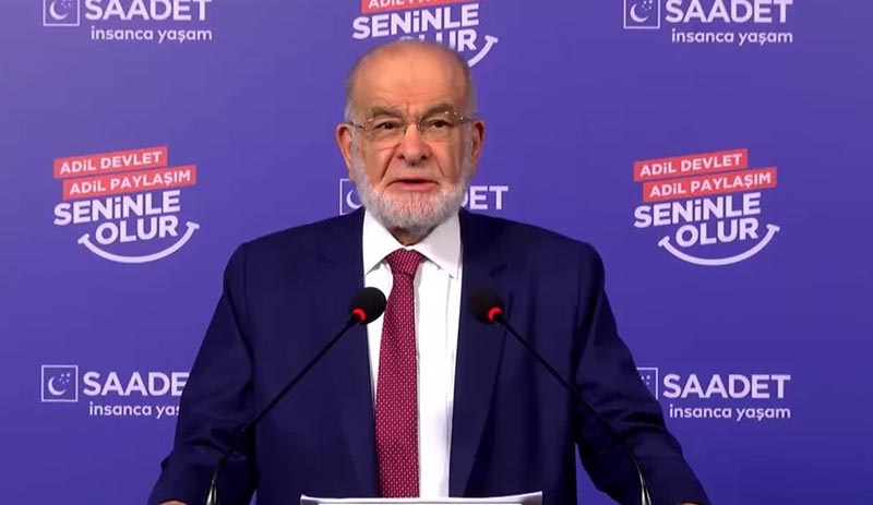 Karamollaoğlu: ‘Bir yerde hukuk, adalet olmadan orada huzur olmaz’