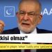 Karamollaoğlu, Babacan’ın çıkışını ‘erken’ buldu ama ‘garipsemedi’: Menfi etkisi olmaz