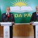Karamollaoğlu HÜDA-PAR'ı ziyaret etti: Fikir alışverişinde bulunduk