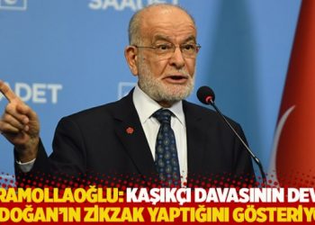 Karamollaoğlu: Kaşık&ccedil;ı davasının devri, Erdoğan&rsquo;ın zikzak yaptığını g&ouml;steriyor