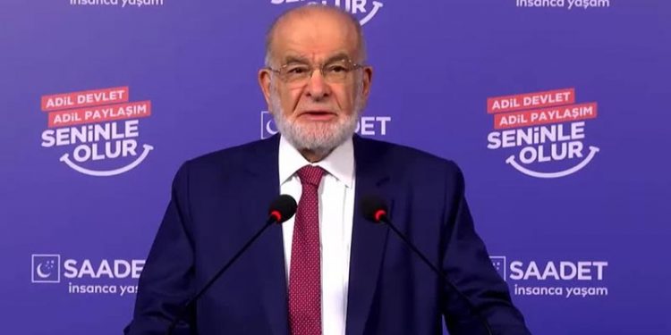 Karamollaoğlu: ‘Bir yerde hukuk, adalet olmadan orada huzur olmaz’