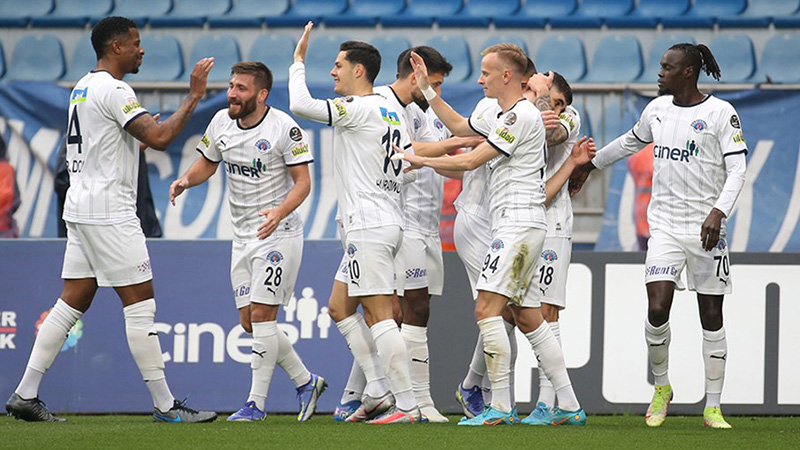 Kasımpaşa 4-0 Adana Demirspor (Maç Sonucu)