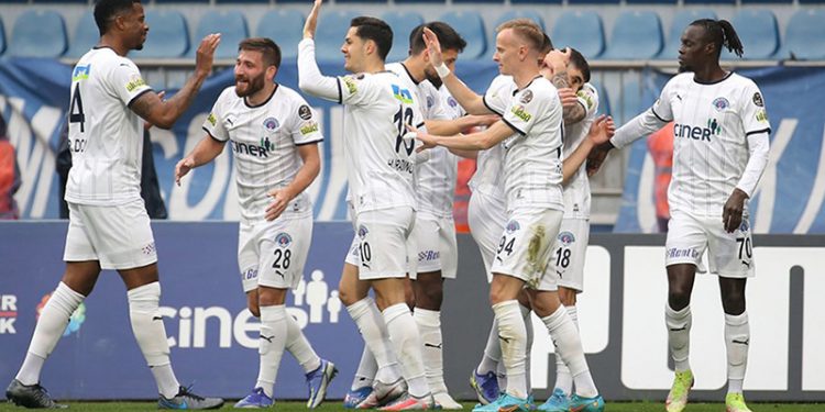 Kasımpaşa 4-0 Adana Demirspor (Maç Sonucu)