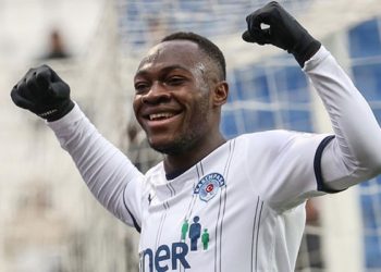 Kasımpaşalı Muleka, Süper Lig'e hızlı girdi: 9 maçta 9 gol