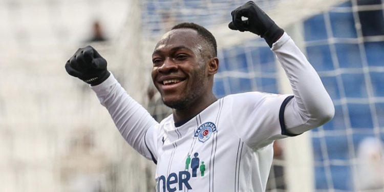 Kasımpaşalı Muleka, Süper Lig'e hızlı girdi: 9 maçta 9 gol