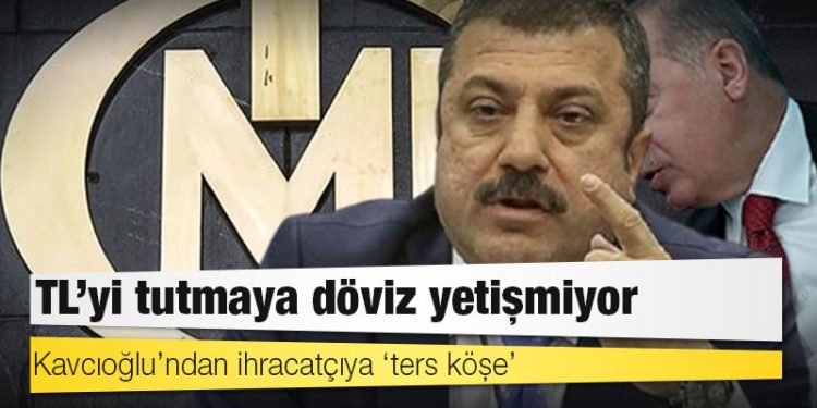 Kavcıoğlu’ndan ihracatçıya ‘ters köşe’: TL’yi tutmaya döviz yetişmiyor
