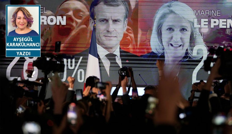 Kaybettiği halde kazanan Le Pen, kazandığı halde kaybeden Macron