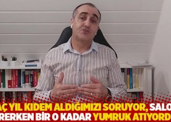 "Ka&ccedil; yıl kıdem aldığımızı soruyor, salona girerken bir o kadar yumruk atıyordu"