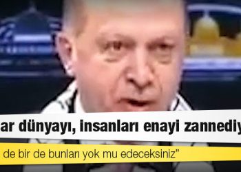 Kaşıkçı davası Suudi Arabistan'a devredildi, Erdoğan'ın o konuşması gündem oldu: "Bunlar dünyayı, insanları enayi zannediyor"