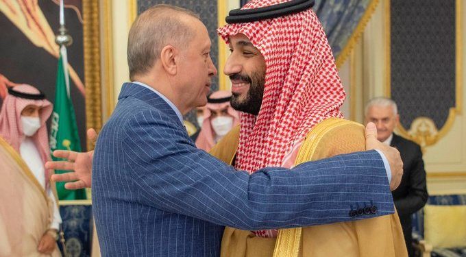Kaşıkçı dosyasından sonra Erdoğan da Suudi Arabistan’a gitti