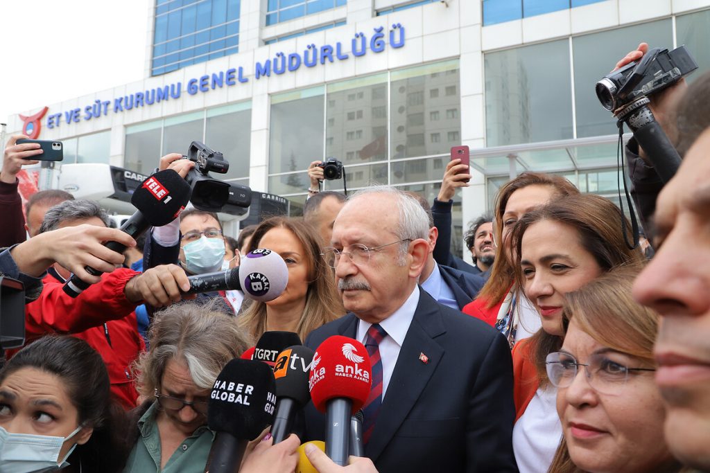 Kemal Kılıçdaroğlu Et ve Süt Kurumu’na da alınmadı