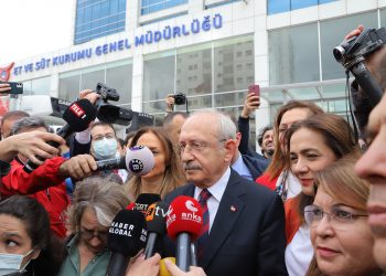 Kemal Kılıçdaroğlu Et ve Süt Kurumu’na da alınmadı