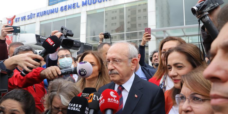 Kemal Kılıçdaroğlu Et ve Süt Kurumu’na da alınmadı