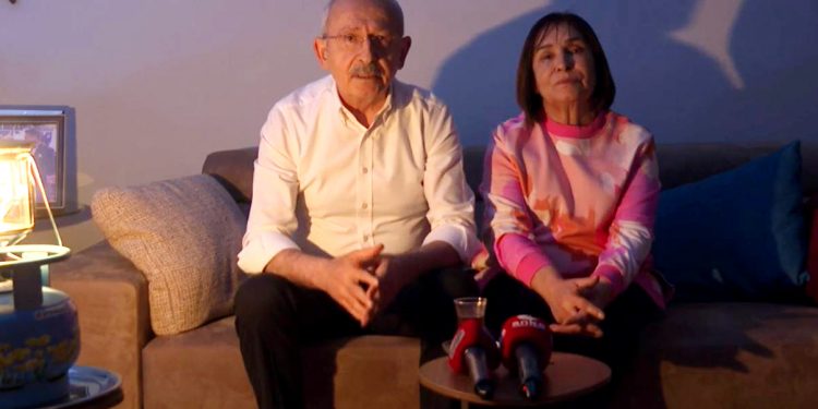 Kemal Kılıçdaroğlu: Eşimle birlikte, 1 hafta karanlıkta kalacağız