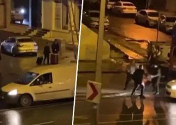 Kendisine &ccedil;arpan otomobil s&uuml;r&uuml;c&uuml;s&uuml;n&uuml; d&ouml;vd&uuml;, tutuklandı