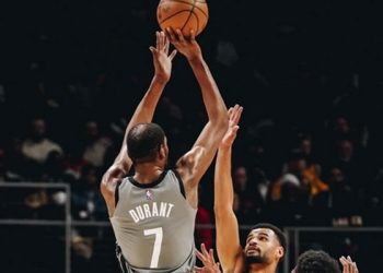 Kevin Durant'in sayı rekoru Brooklyn Nets'in galibiyetine yetmedi