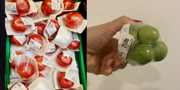 Kiloyla alma dönemi bitti: Meyve sebzeler taneyle alınmaya başlandı