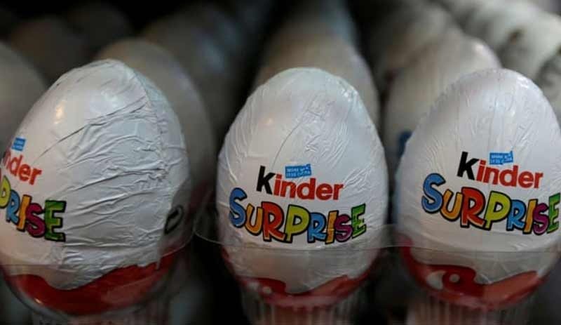 Kinder ürünlerinde ‘salmonella’ şüphesi