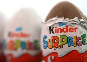 Kinder Sürpriz yumurtalarındaki Salmonella ilk 15 Aralık'ta Belçika'da görülmüş