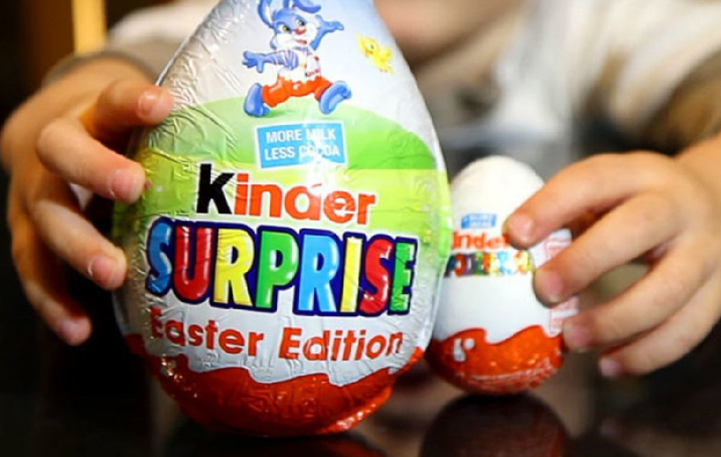 Kinder markalı bazı ürünler için toplatma kararı alındı