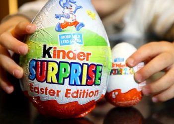 Kinder markalı bazı ürünler için toplatma kararı alındı