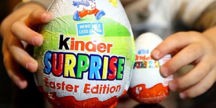 Kinder markalı bazı ürünler için toplatma kararı alındı