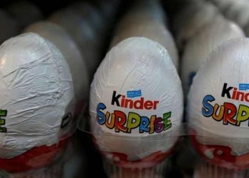 Kinder ürünlerinde ‘salmonella’ şüphesi