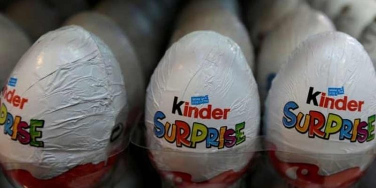 Kinder ürünlerinde ‘salmonella’ şüphesi
