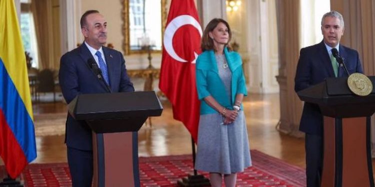 Kolombiya Devlet Başkanı Duque: Yakında Türkiye'yi ziyaret edeceğim