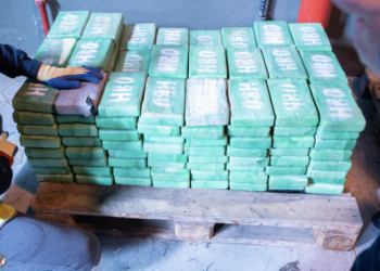 Kolombiya’dan Mersin limanına gelen gemide 800 kilo kokain yakalandı; Değeri 108,2 milyon euro