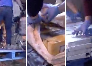 Kolombiya’dan Türkiye’ye gelen gemide 800 kilo kokain yakalandı