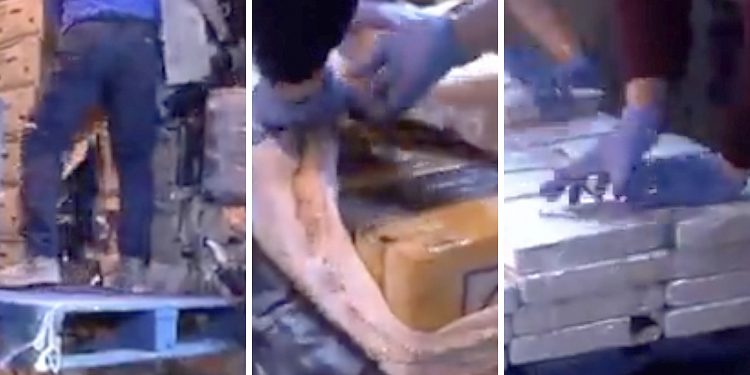 Kolombiya’dan Türkiye’ye gelen gemide 800 kilo kokain yakalandı