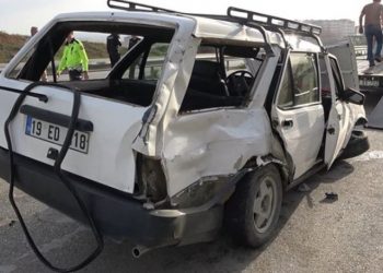 Korkunç kaza: Camdan fırladı, hayatını kaybetti