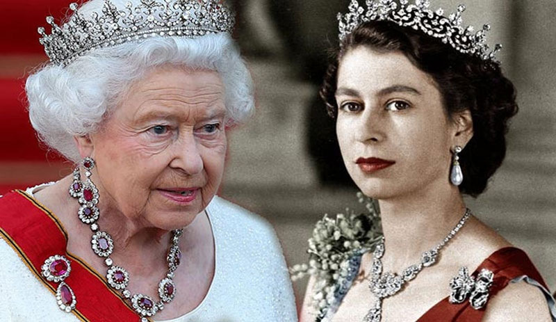 Kraliçe Elizabeth 96. yaşında