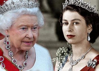 Kraliçe Elizabeth 96. yaşında