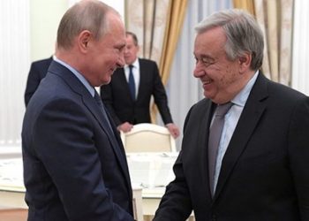 Kremlin duyurdu: Putin, BM Genel Sekreteri Antonio Guterres ile görüşecek