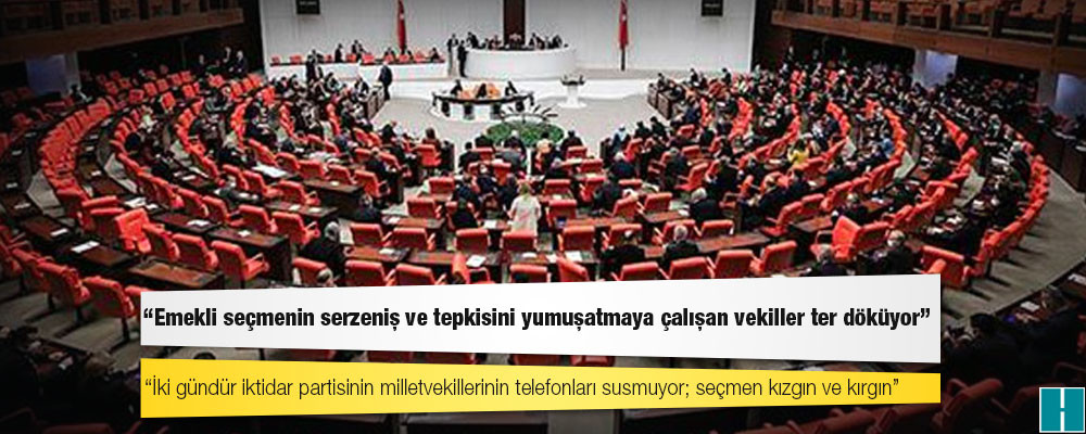 Kulis: İki gündür iktidar partisinin milletvekillerinin telefonları susmuyor; seçmen kızgın ve kırgın