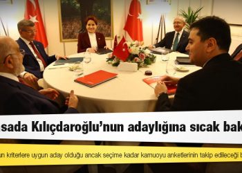 Kulis: 6'lı masada Kılıçdaroğlu'nun adaylığına sıcak bakılıyor