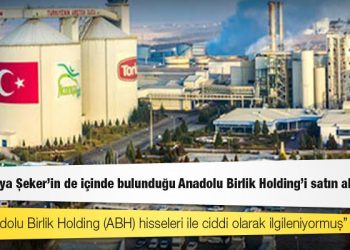 Kulis: BAE, Konya Şeker'in de içinde bulunduğu Anadolu Birlik Holding'i satın alacak